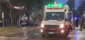 Detuvieron a un hombre que entró con un cuchillo en Crónica TV pidiendo ser entrevistado en vivo