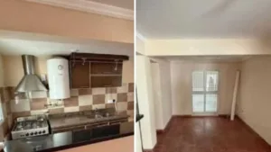 un aviso falso de alquiler