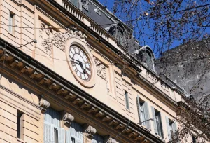 Reloj Correo Argentino
