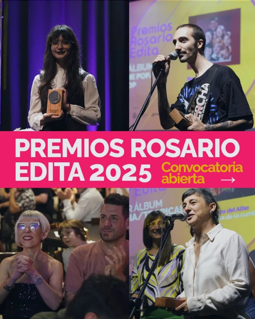 Hasta el 10 de octubre, está abierta la convocatoria para los premios Rosario Edita 2025