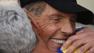 Agradecimiento eterno: Russo volvió al Gigante y la gente de Central lo recibió como merecía