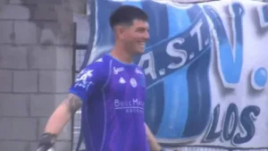 San Temo, gol de arco a arco