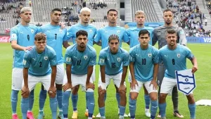 Selección de Israel de fútbol