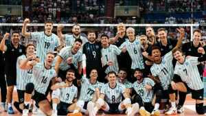 Selección Argentina de Voley