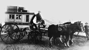 ervicio de mensajerías por carruaje-Rosario tuvo casi 80 años