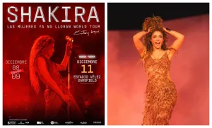 Argentina y Shakira un solo corazón: nuevo récord de venta de entradas para su quinto show en el país