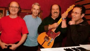 Falleció Kay Galifi, el primer guitarrista de Los Gatos 