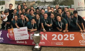 Pioneras en todo: las pibas de Social Lux le ganaron a Unión por penales y son las primeras campeonas rosarinas de la Copa Santa Fe