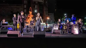 Swingin’ Duets en concierto