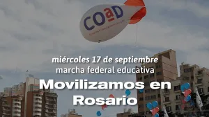 Tras el veto de Milei, la tercera Marcha Federal Educativa tiene fecha: miércoles 17 de septiembre