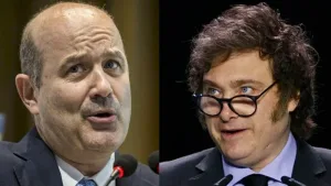 Ministro Sturzenegger y Javier Milei