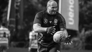 Esteban César Racca, rugbier argentino, falleció en pleno partido.