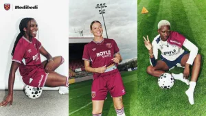 West Ham hace historia: presentó el primer uniforme menstrual del fútbol mundial