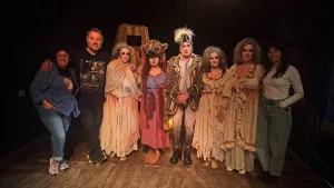 Armando Durá, al frente de un gran equipo, estrena "Voces que el viento trae"