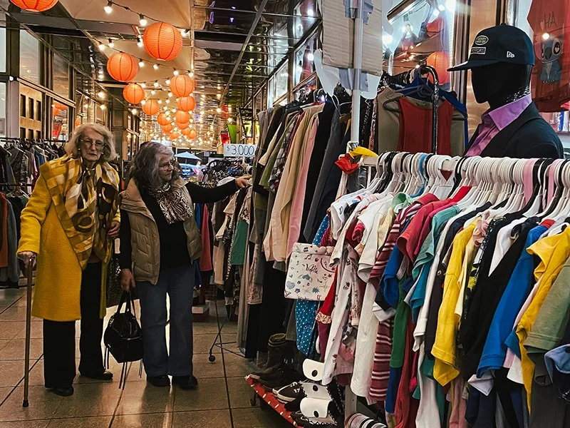 Ropa usada moda circular Rosario