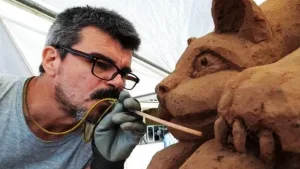 Construirán un Monumento a la Bandera de arena en el Balneario La Florida