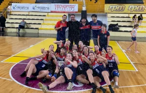 Las pibas de la Rosarina se quedaron de forma invicta con el título del Provincial U17 de Sunchales