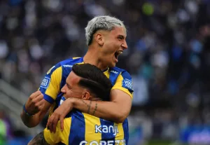 Desde la tribuna: un baile descomunal que pone nerviosos hasta a los porteños