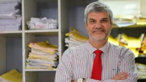 Marcelo Escola, juez de Familia de san Lorenzo