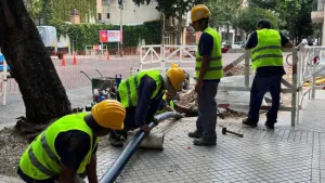 Aguas Santafesinas (ASSA) continúa con la ejecución del histórico plan de renovación de redes iniciado por el gobernador Maximiliano Pullaro