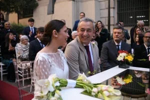 casamiento intendente pablo javkin Luisina Fruci