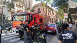 Evacuaron el colegio San José y hubo operativo por una nueva amenaza de bomba, en pleno centro rosarino