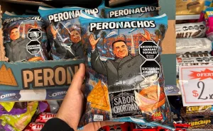 Llegaron los "Peronachos", el nuevo snack con sabor a choripán