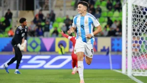 Argentina debutó en el Mundial Sub 20 con un triunfo 3-1 ante Cuba