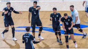 Argentina metió una tremenda remontada y venció a Finlandia en su debut en el Mundial de Vóley