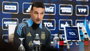 Scaloni no confirmó el once para la última fecha de Eliminatorias, pero aseguró que el equipo tendrá cambios