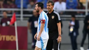 El DT de Venezuela lanzó una picante frase antes del duelo ante Argentina: “Vengo a arruinar al Messipalooza, nos jugamos la clasificación al Mundial”