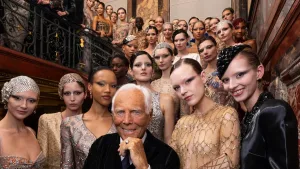 La moda y el diseño de luto: a los 91 años, en su casa de Milán, murió el icónico modisto italiano Giorgio Armani 
