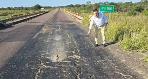 Confirman que Vialidad Nacional deberá reparar la ruta 11, entre San Justo y Santa Fe