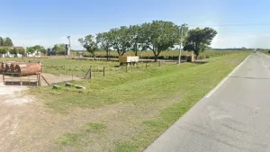 Tres encapuchados gritaron “Policía”, rompieron la puerta y asaltaron a dos mujeres en una casa de campo de Villa Amelia 