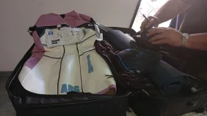 Juegos Jadar, traje olímpico, robado, recuperado