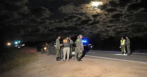 Santiago: cayó santafesino en el operativo por la avioneta incendiada en un presunto vuelo narco