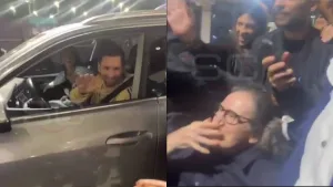 "Dios te bendiga": el emotivo saludo entre Leo Messi y Charly García