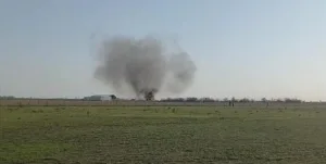 caidade un avion belle ville