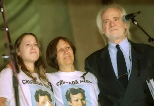 Familia de Axel Blumberg asesinado en 2004