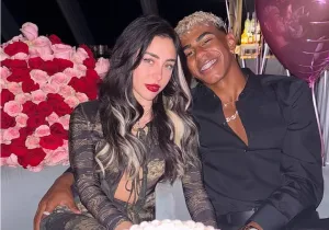 ¿No va más? Nicki Nicole y Lamine Yamal borraron sus fotos en las redes