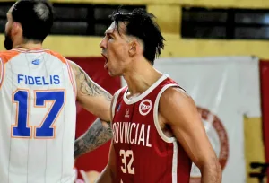 Boccia, la leyenda continúa: "La motivación para seguir es la ilusión de pelear por el ascenso a la Liga Nacional"