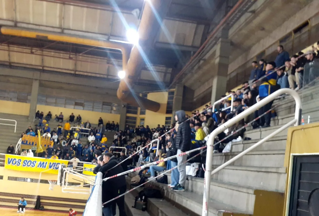El estadio Salvador Bonilla del Club Atlético Provincial fue escenario de la consagración de Boca en la Copa Argentina de Futsal