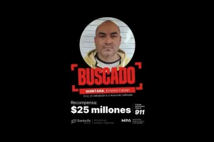 Ernesto Quintana, nuevo integrante de la lista de los más buscados de Santa Fe