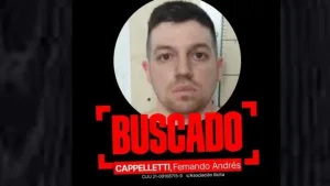 Tras la captura de Dibu Gómez, quién es el nuevo integrante de la lista de "los diez más buscados" por el gobierno de la provincia de Santa Fe