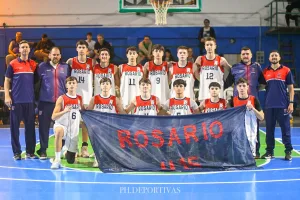 Rosario U15 tuvo un domingo esquivo y terminó en el cuarto lugar del Provincial de Venado Tuerto