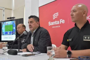 Rosario: operativo de seguridad con 630 policías para Racing-River en Copa Argentina