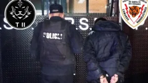 Detienen a un hombre por violencia