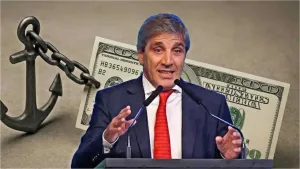 Caputo ancló al dólar y se supo a cuánto abrirá este lunes