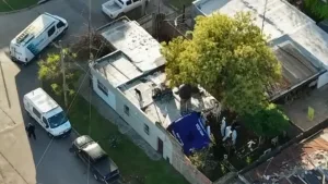 Confirmaron que los cuerpos descuartizados hallados en el pozo de una casa de Florencio Varela son los de las tres chicas desaparecidas