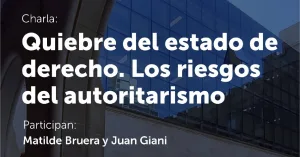 Se realizará una charla en la cátedra libre "Democracia y Autoritarismos en la vida cotidiana"